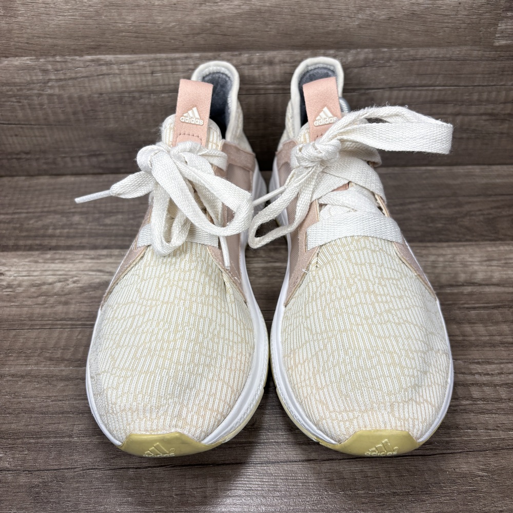 Adidas Edge Lux Tan Pink Womens US Size 8.5 EUR 40.67 CQ1239 Running Shoes - Picture 2 of 9
